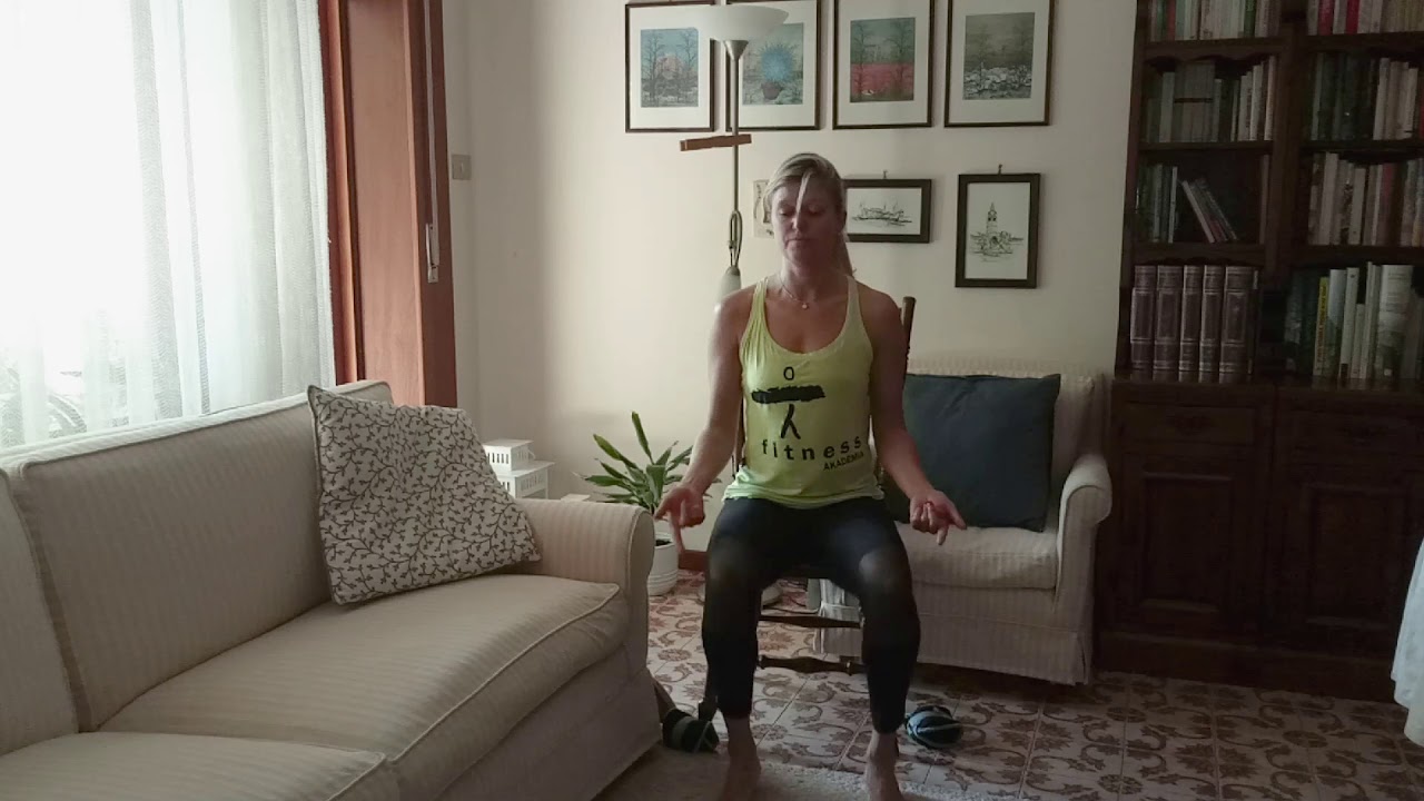 Otthoni szenior torna Rátkai Zsanival