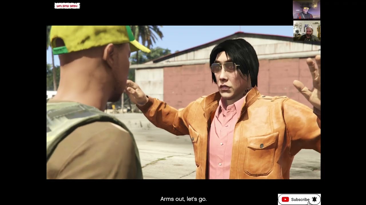 DarkGothic Does Cayo perico Pink Dimond Heist GTA 5 Online