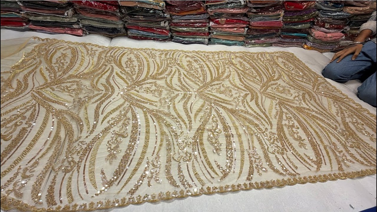 chickpet Bangalore wholesale fancy designer sarees||Single saree courier available