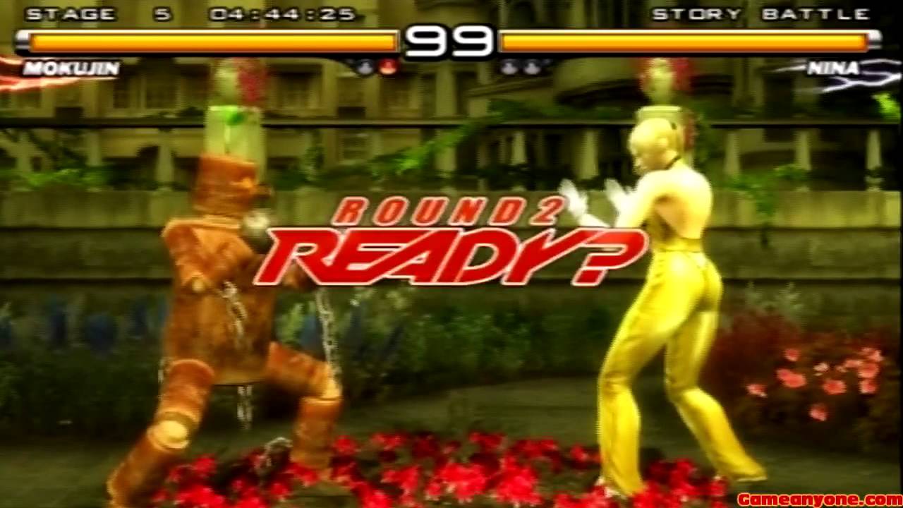 Tekken 5 - Story Battle - Mokujin Playthrough