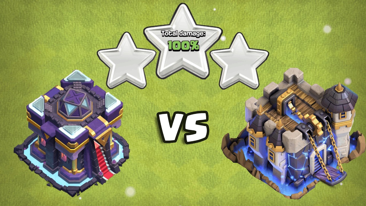 TH15 v Maxed TH18 3 Star in CWL