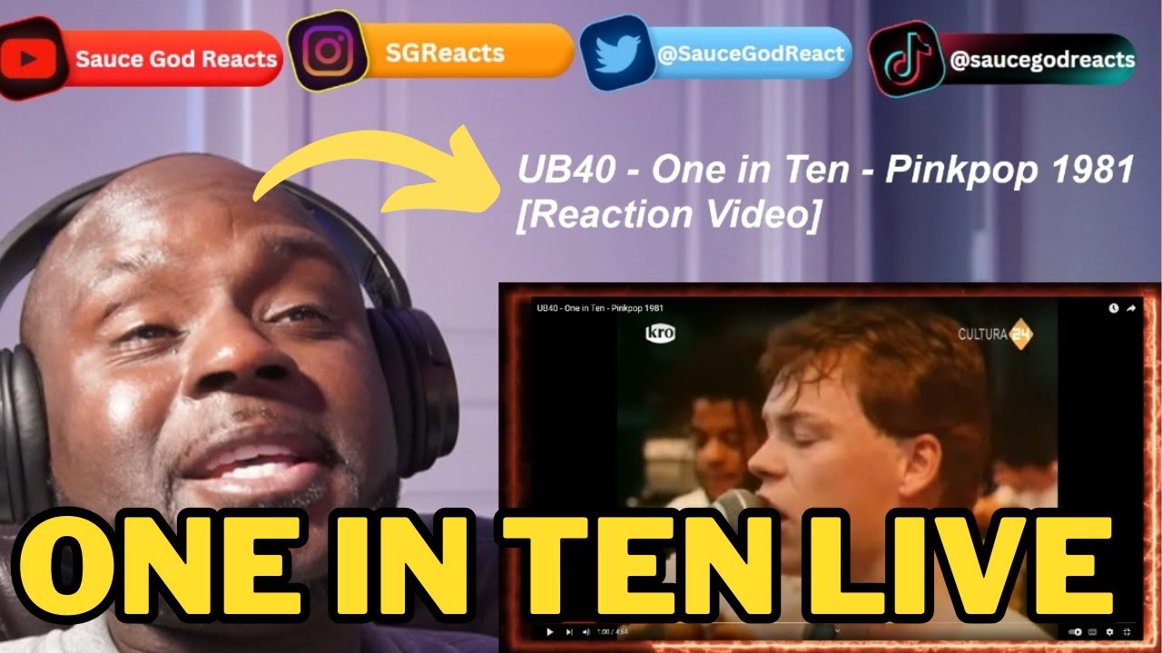 UB40 - One in Ten - Pinkpop 1981 | REACTION