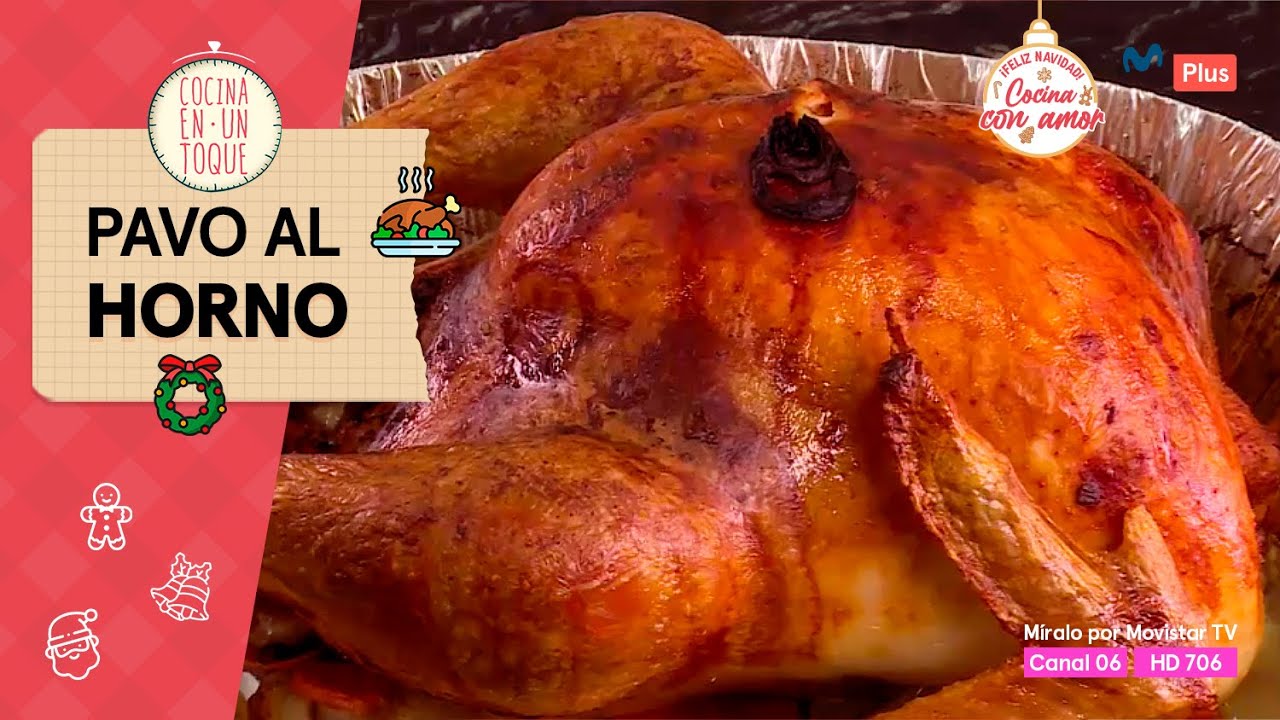 Receta: Pavo Navideño al estilo de Luciano Mazzetti | Cocina en un Toque