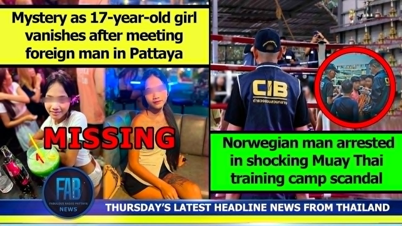 VERY LATEST NEWS FROM THAILAND in English 16 July 2026 from Fabulous Radio Pattaya