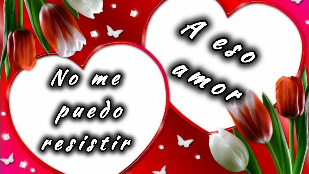 No puedo resistir a eso cariño 