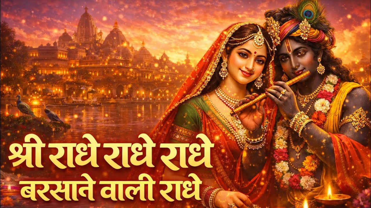 Shri Radhe Radhe Radhe Barsane Wali Radhe | 1 Hour Non Stop Radha Rani Bhajan | Bhakti Song
