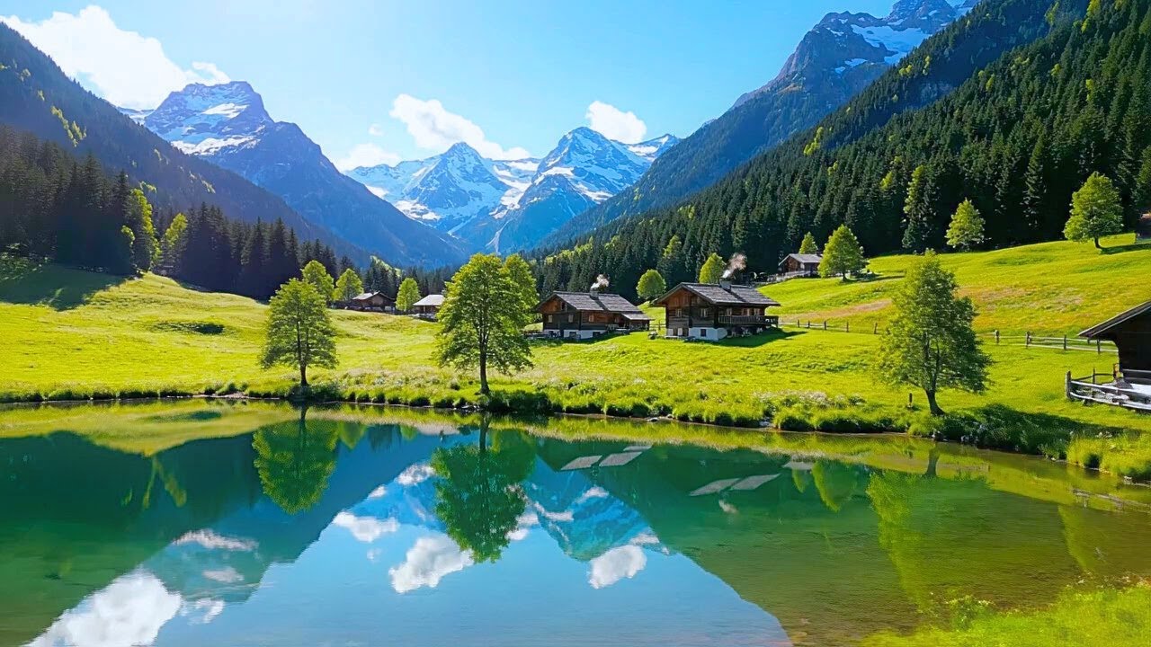 Healing Piano Music 🌿 Calm Your Nervous System | Stress Relief, Deep Sleep & Beautiful Relaxing