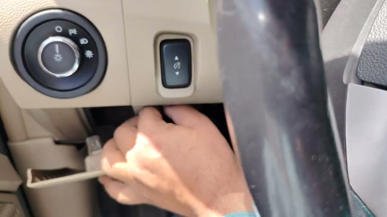 FORD TAURUS 2010/17 HOW TO REMOVE ORIGINAL STEREO