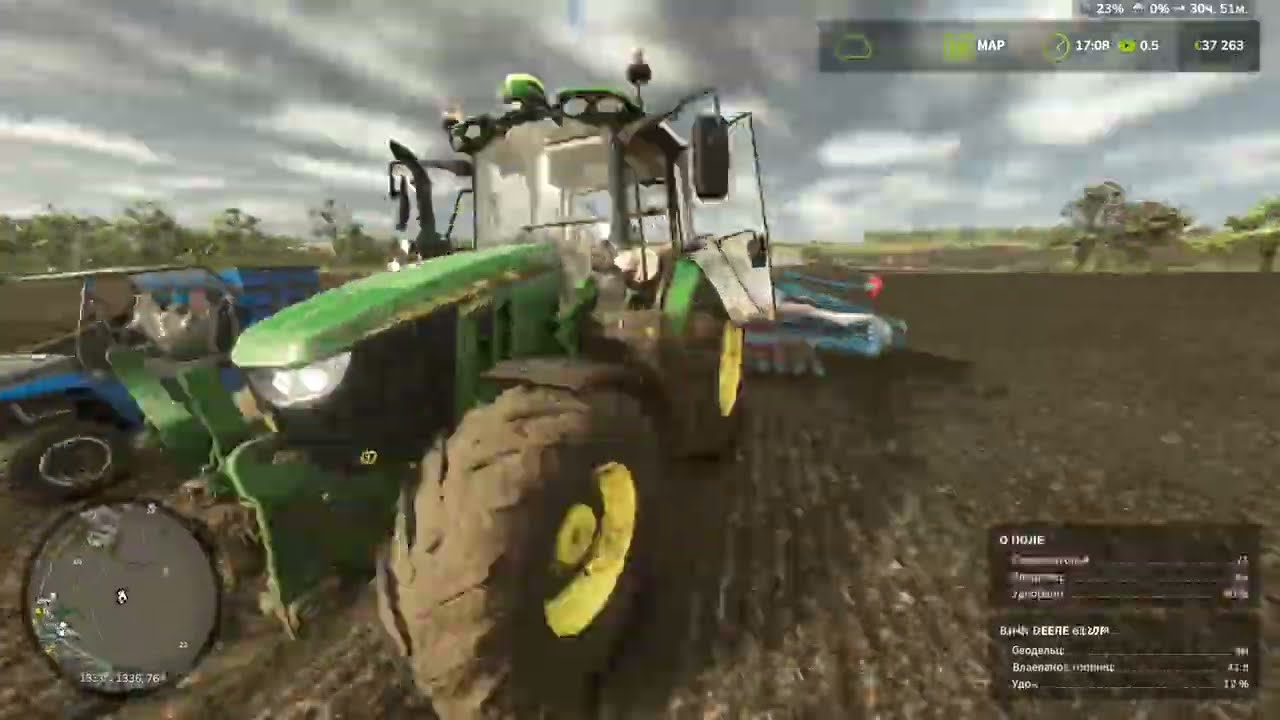 Farming Simulator 25 rain-onion-horror=HEAVY SOWING