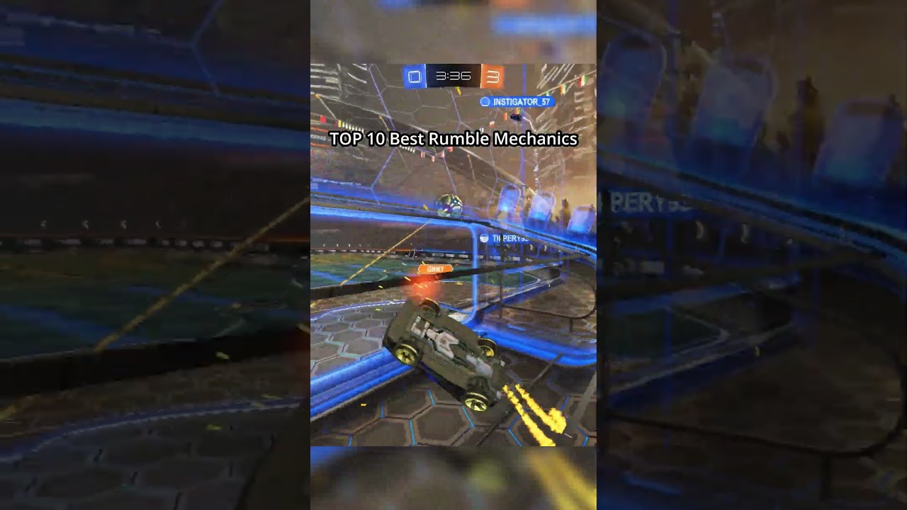 Используйте это, чтобы попасть в SSL в режиме Rumble 🔥 #rocketleague #rocketleagueclips #rl #gaming