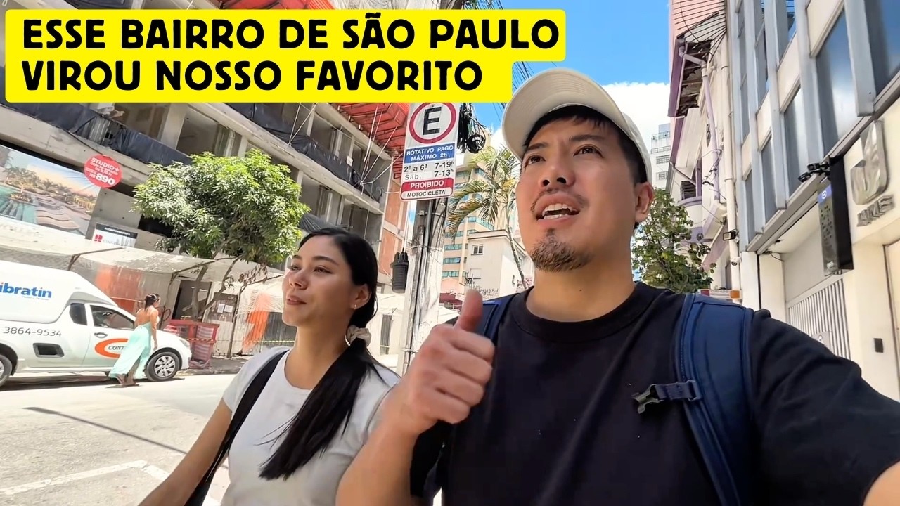 Esse bairro virou nosso bairro favorito em São Paulo, empreendendo no Brasil