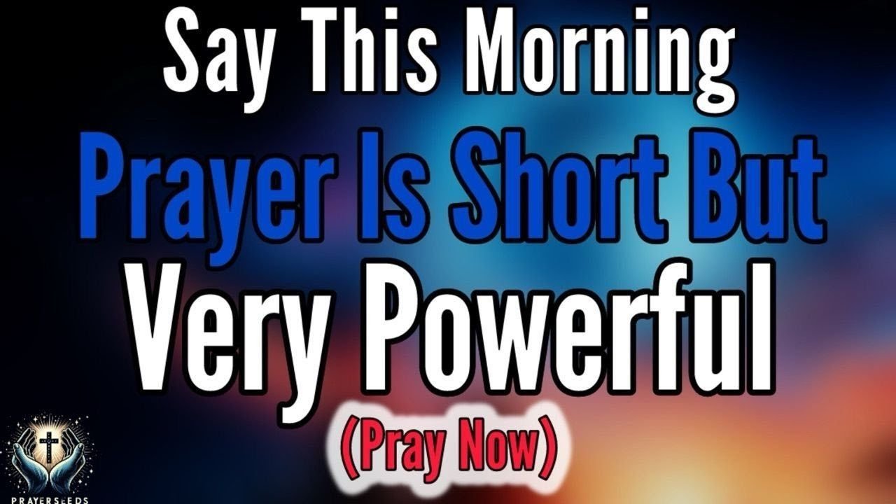 A Blessed Morning Prayer for Peace, Strength & Divine Protection | Start Your Day Covered by God