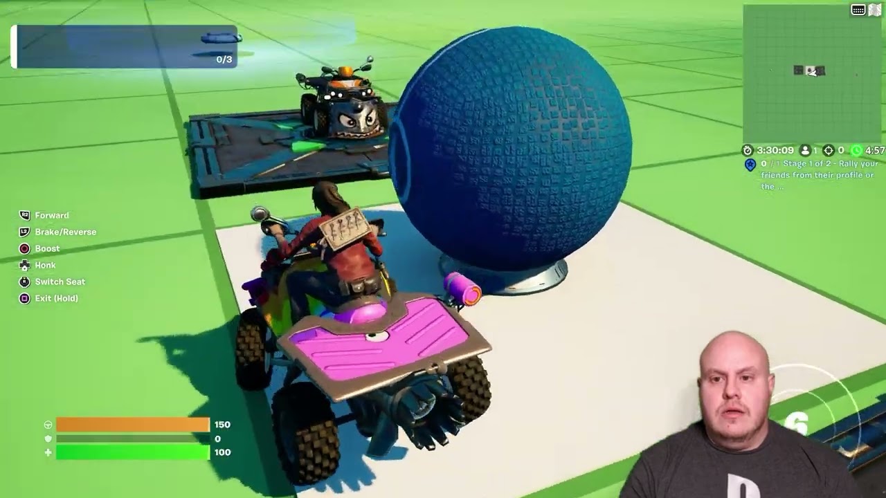 Fortnite Tutorial 3: Making a Rocket League Style Game