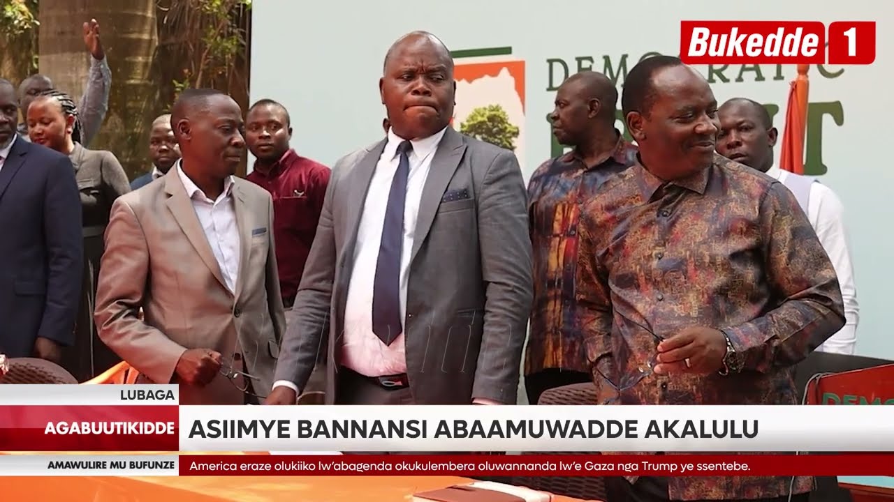 Agabuutikidde:Ebyaavudde mu kalulu kobwa Pulezidenti.Eyavuganyizza Frank Buliira asiimye obululu.