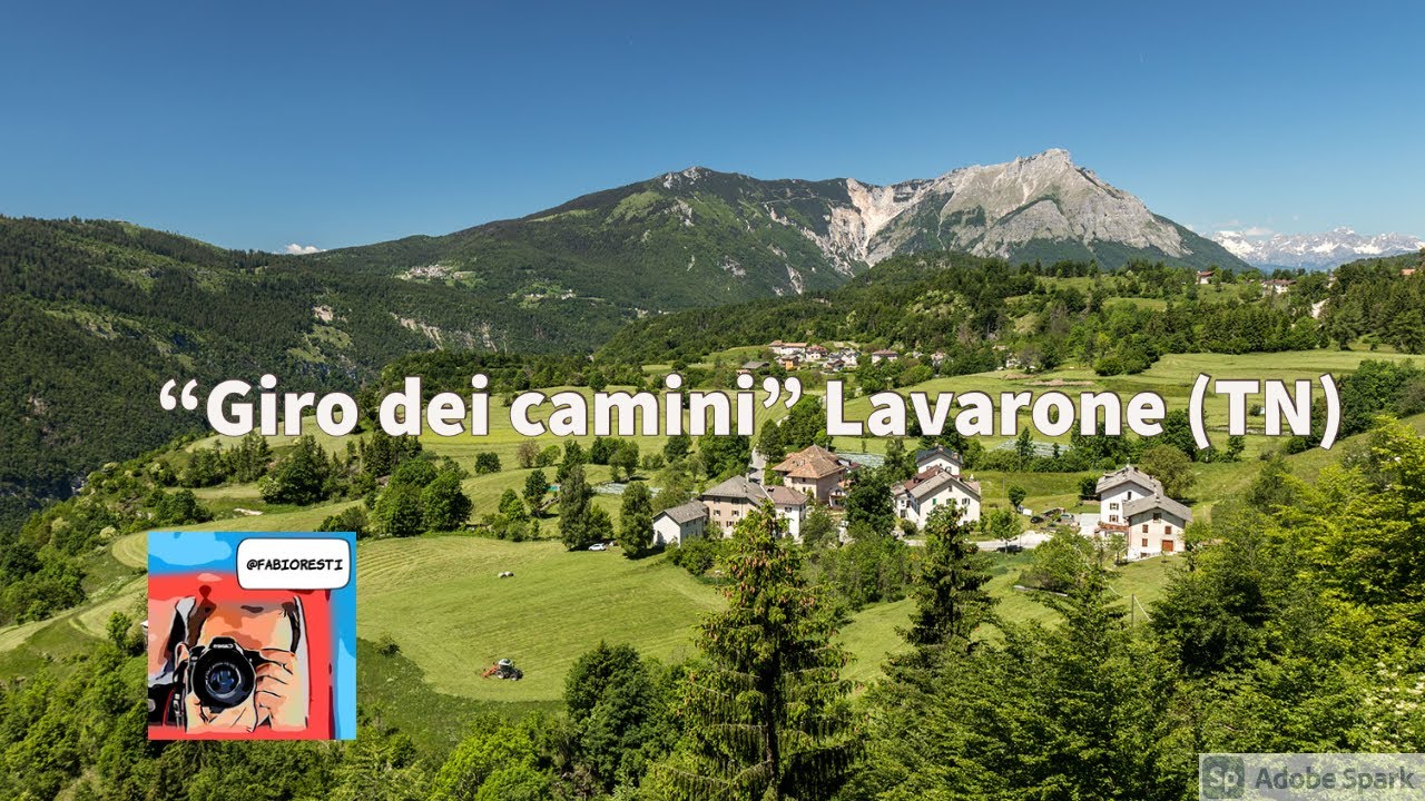 Lavarone (Trento). Il Giro dei camini, il forte Belvedere Gschwendt e il Parco Palú