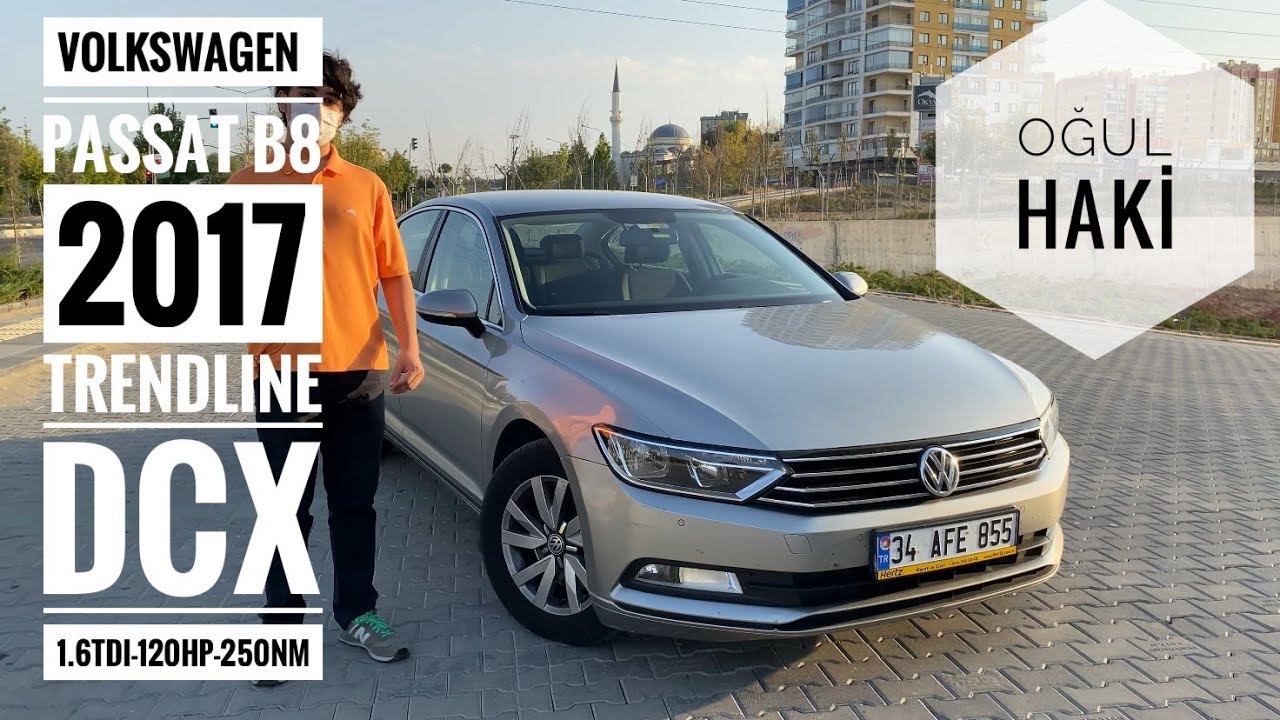 Volkswagen Passat B8 İnceleme|2017|Trendline|1.6TDI-DSG|English Subtitled|Oğul Haki