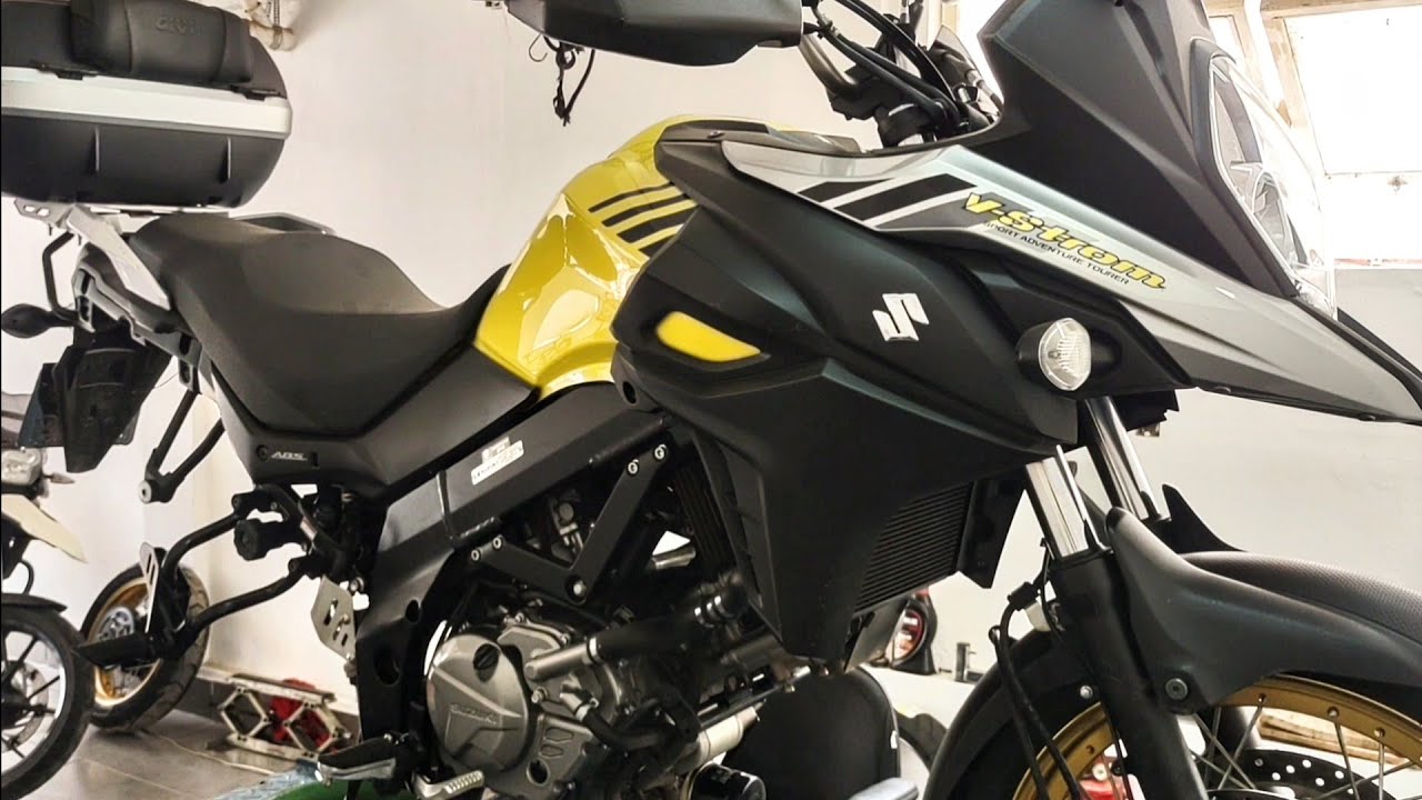 Revisão Suzuki Vstrom 650 #vstrom650 #suzukivstrom650