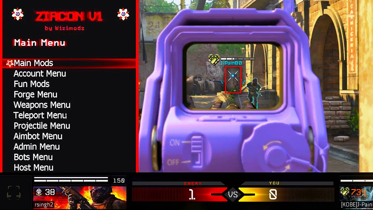 Меня убил хакер в Black Ops 4 2021... (BO4 Aimbot Hacks)