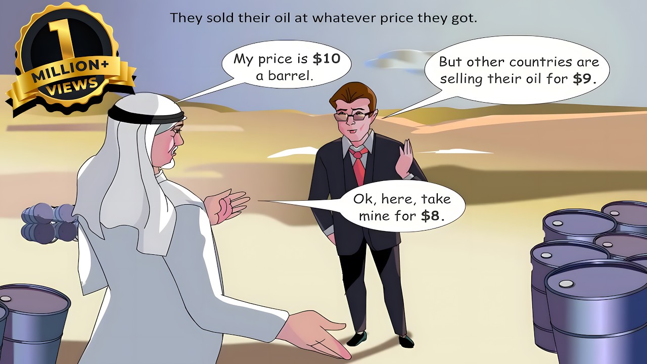 The history of oil