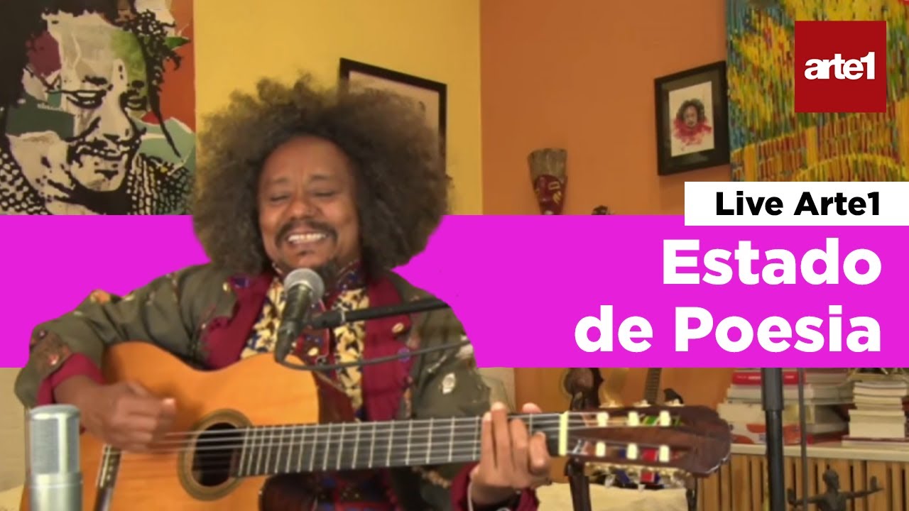 CHICO CÉSAR - ESTADO DE POESIA | Live Arte1