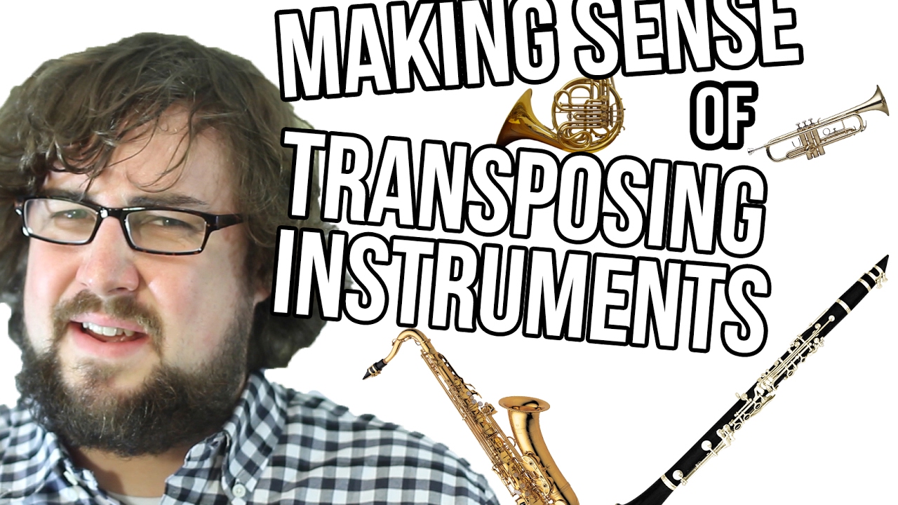 How To Transpose Instruments FAST - TWO MINUTE MUSIC THEORY #23