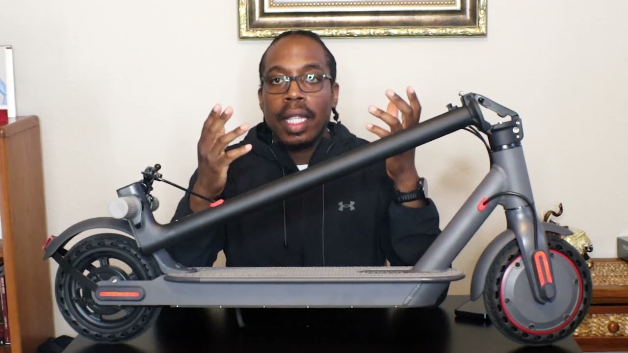 Электросамокат MAXSHOT V1