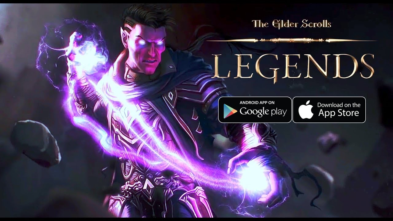 The Elder Scrolls: Legends TBT - Card Android Beta Gameplay