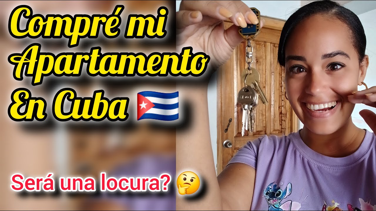 House Tour 🏡 de mi primer apartamento en Cuba 🇨🇺. Te muestro todo.
