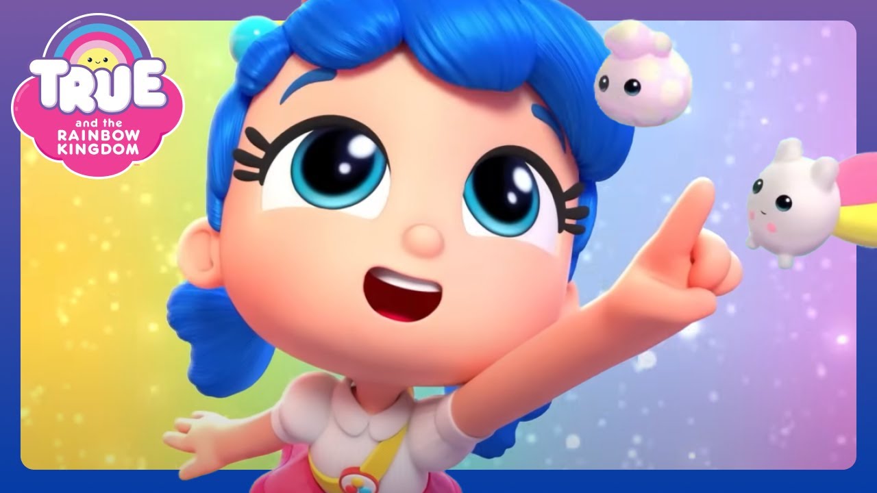 🌈 Rainbow City Adventures 🎉 | + More Cartoons for Kids  @TrueandtheRainbowKingdom