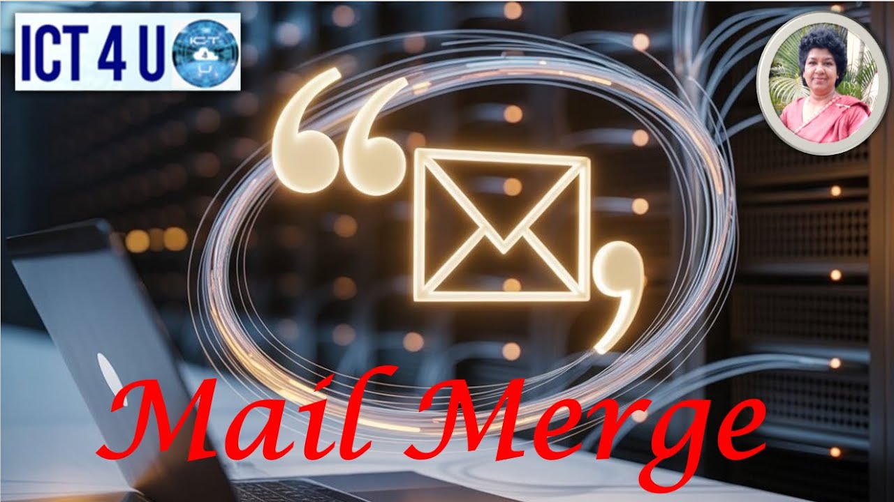 How to use  Mail Merge in Word - ICT 4 U