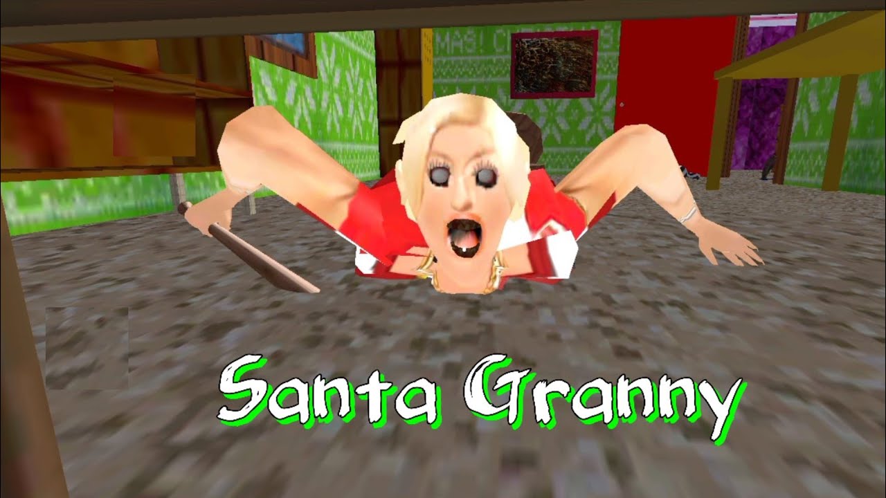 Santa Granny Full Gameplay