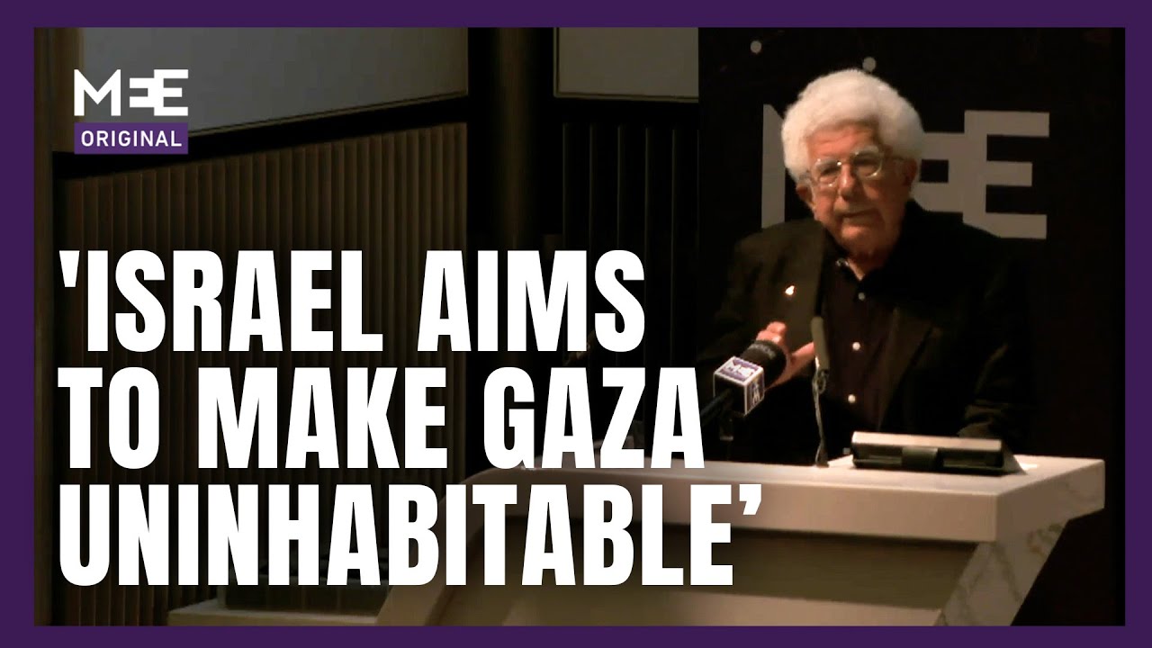 Avi Shlaim: Israel's aim is domination and military supremacy