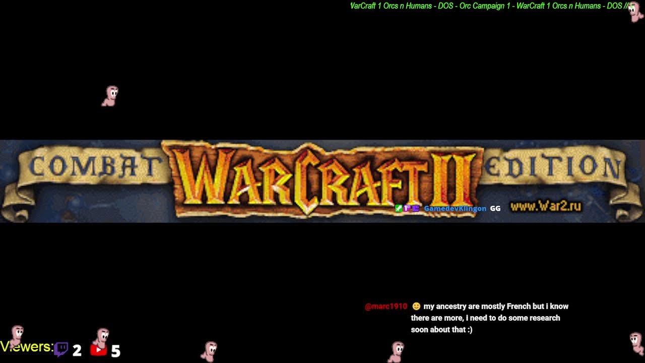 insane co-ops, orc10 feat. Olag #warcraft2