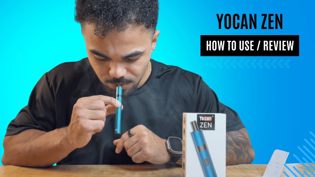 Yocan Zen Review / How To Use