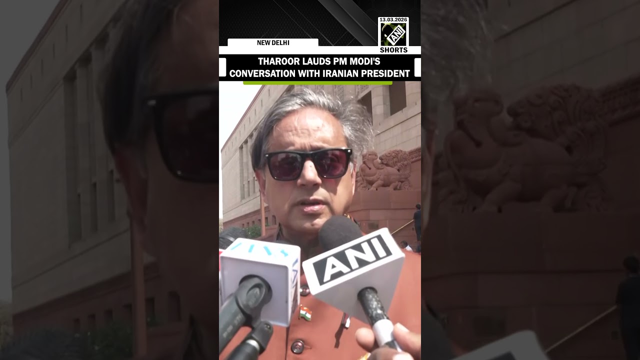 West Asia conflict: Congress MP Shashi Tharoor lauds PM Modi's conversation with Iranian President