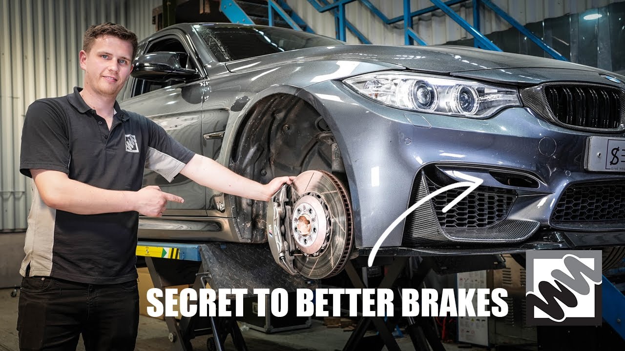 How to STOP Brakes OVERHEATING - BMW F80 M3