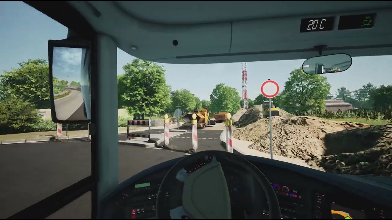 Fernbus Simulator | Neoplan Skyliner | Ultra Realistic HD| Gameplay