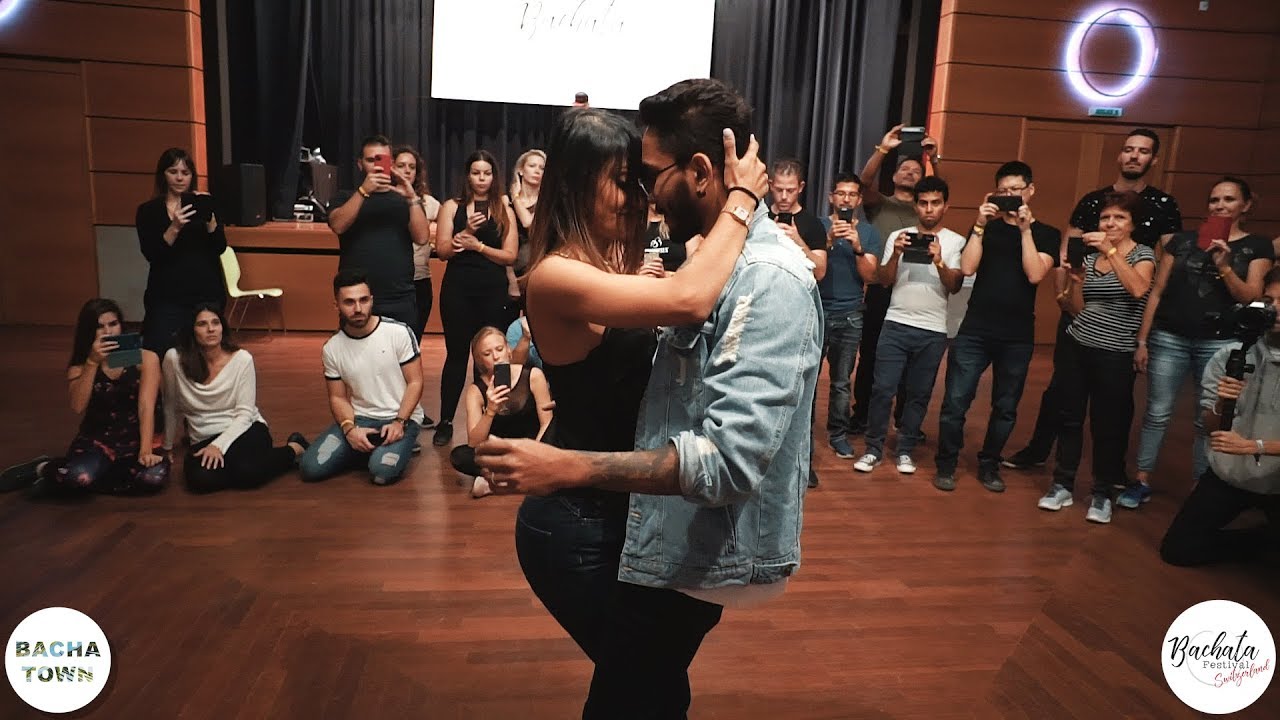 Cornel and Rithika - Culo | Bachata @ Bachata Festival Switzerland