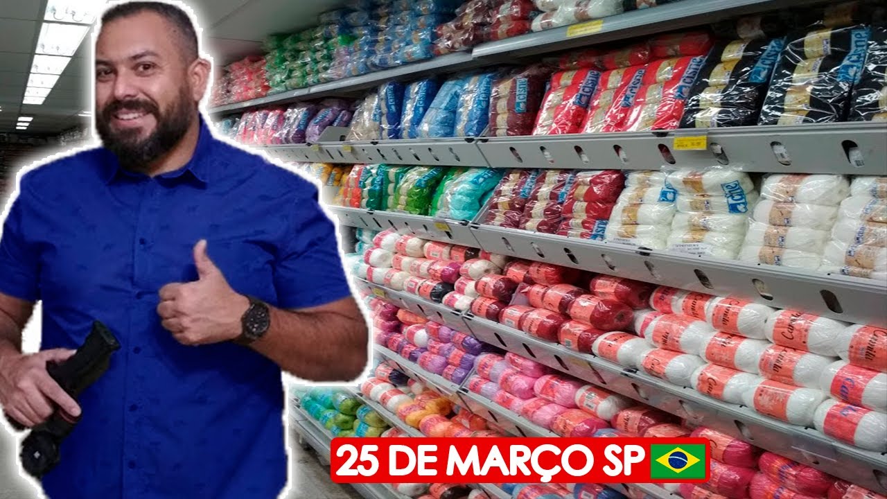 Lãs, costura e artesanato Armarinhos Fernando 25 de março