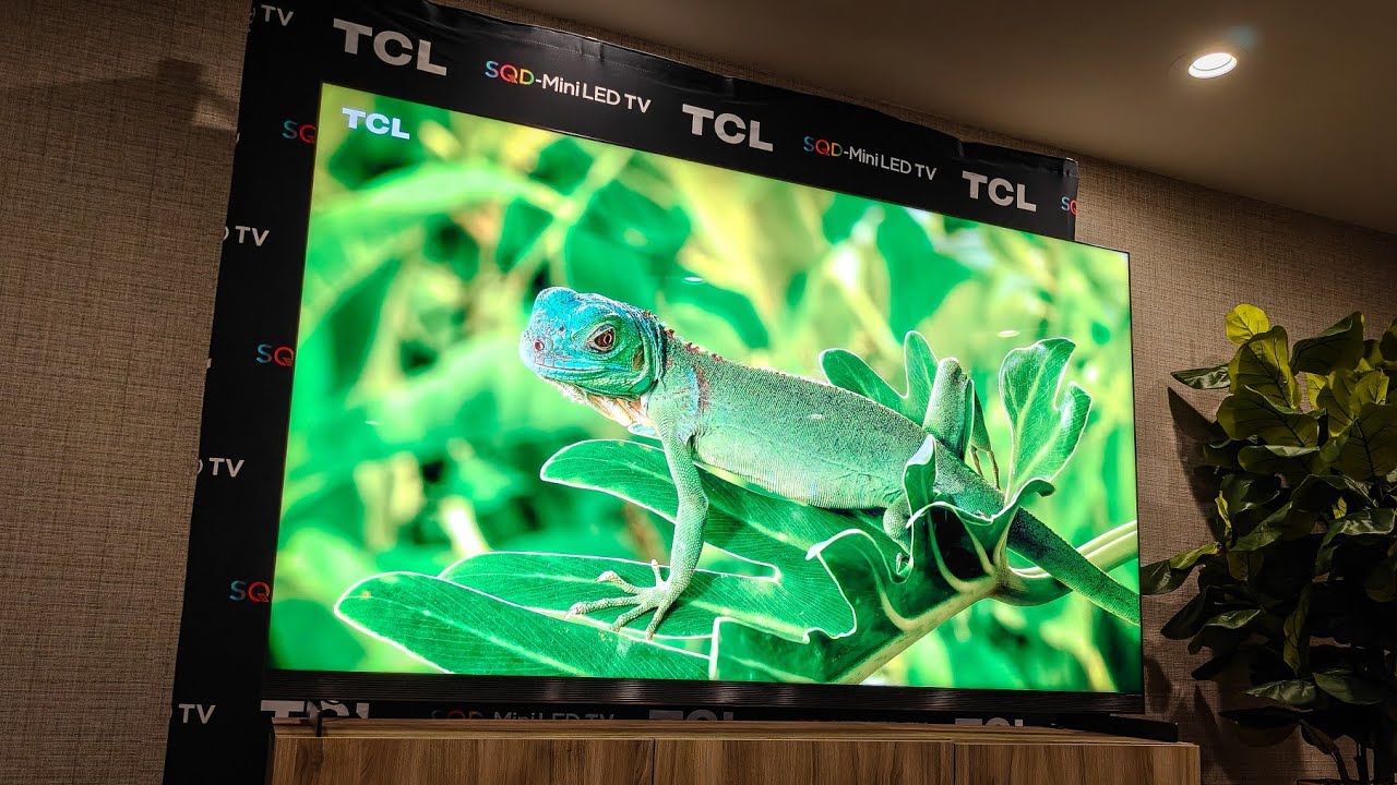 Новый телевизор TCL X11L SQD-Mini LED 4K просто потрясающий!!!