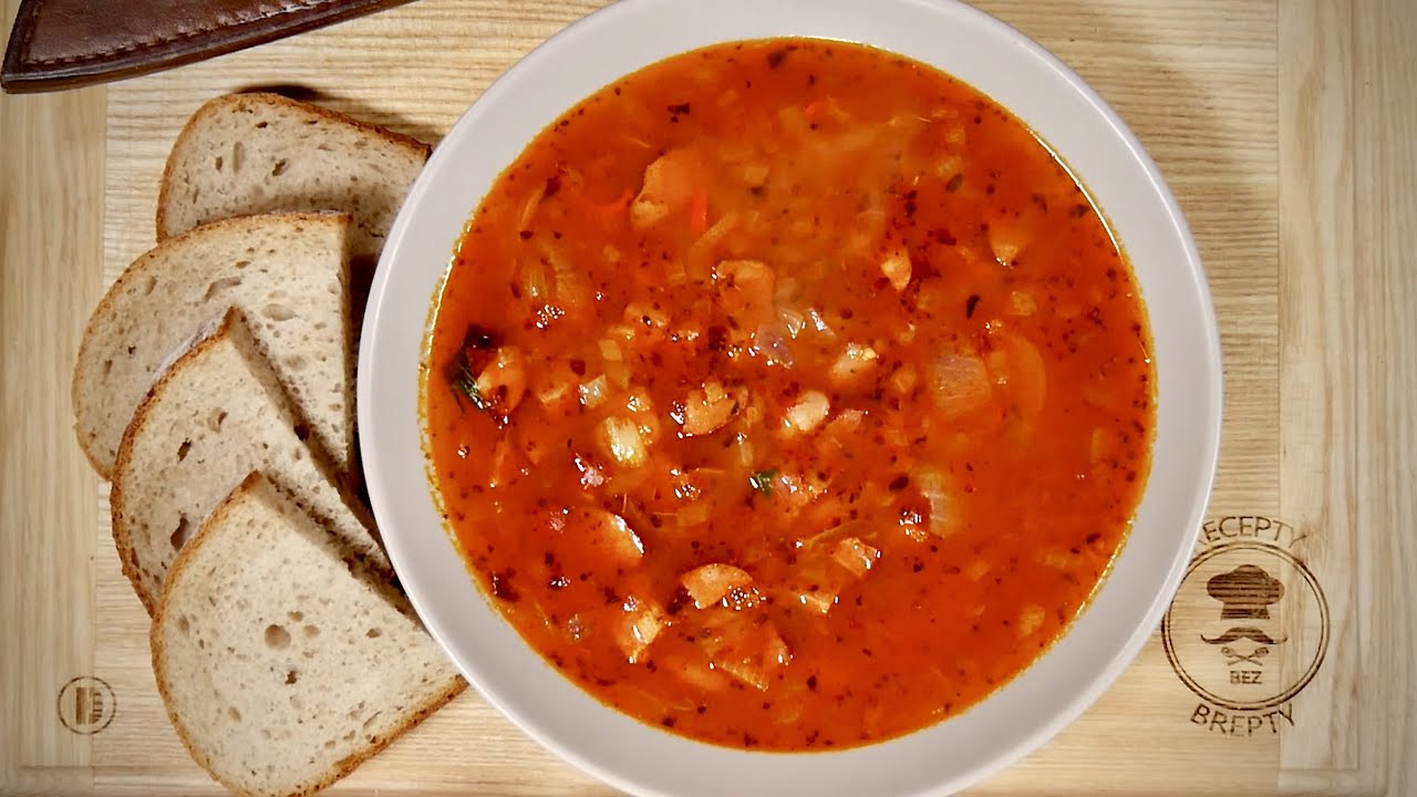 Фасолевый суп на скорую руку 👍 Спасение дьявола после вечеринки 🌶