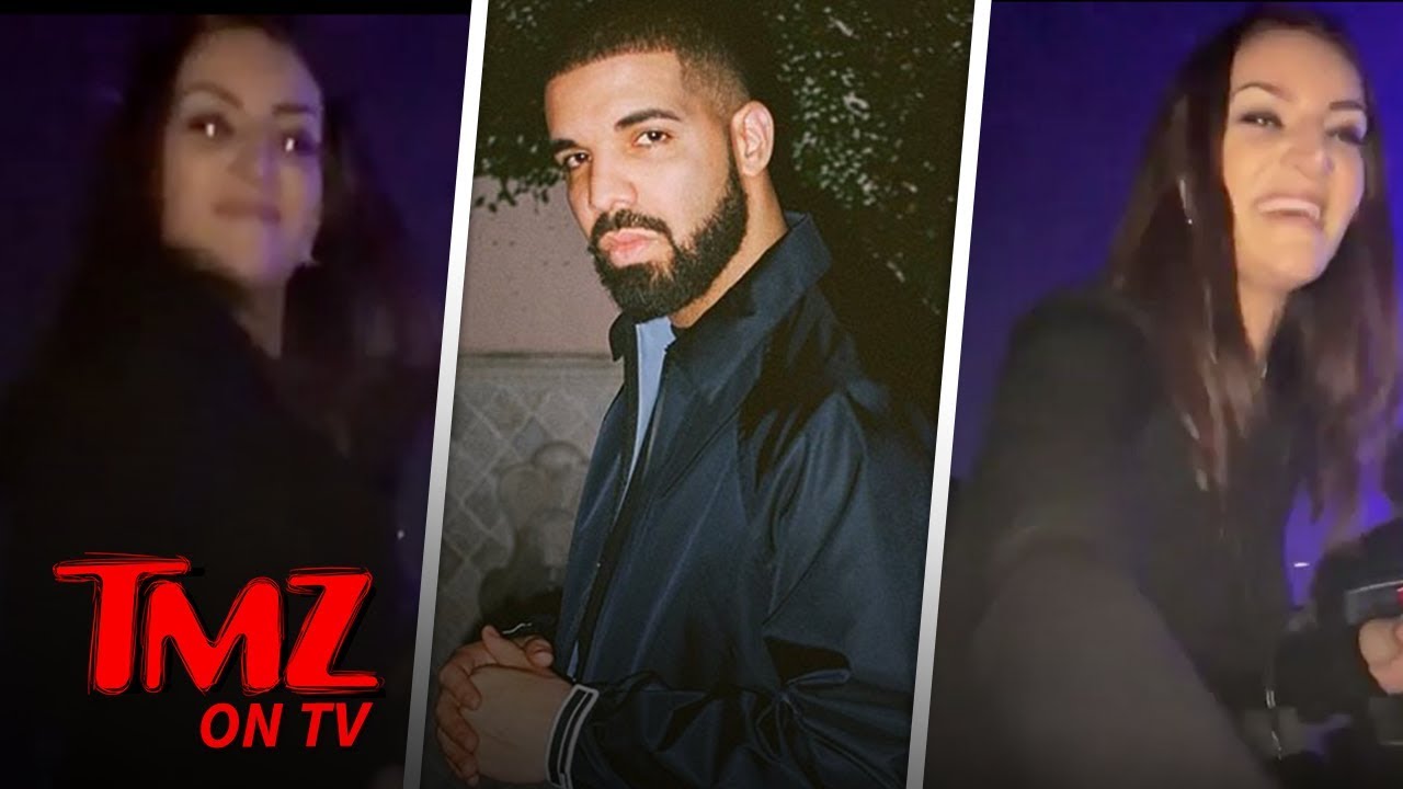 Drake's Baby Mama Gets Down And Dirty At His Concert | TMZ TV