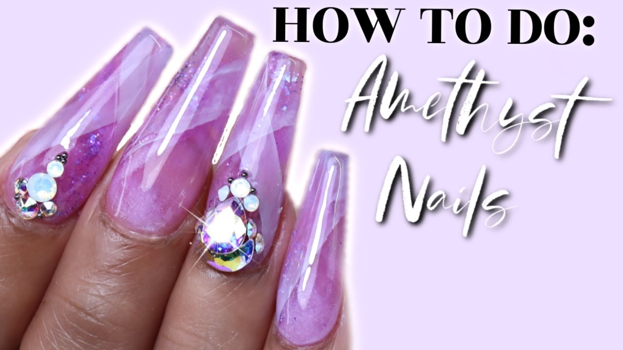 AMETHYST NAILS 💜
