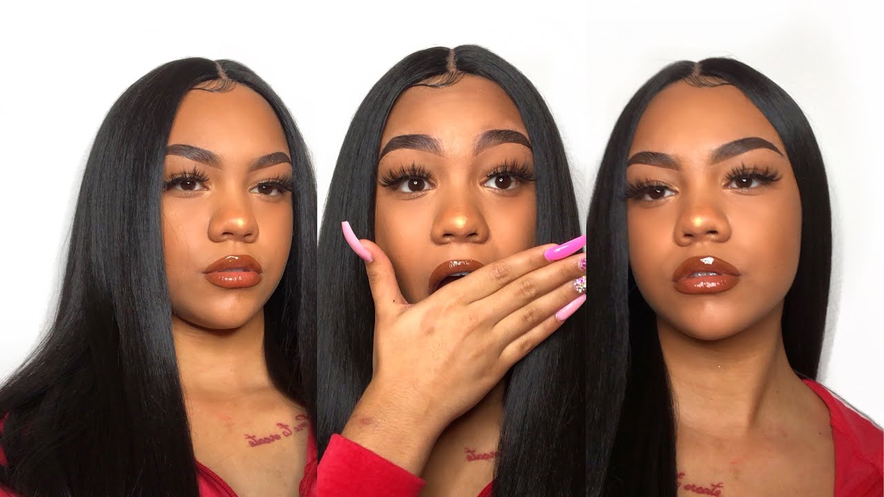 $30 WIG OR BRAZILLIAN BUNDLES? BEST STRAIGHT WIG! | BEAUTYVIAJALEAH