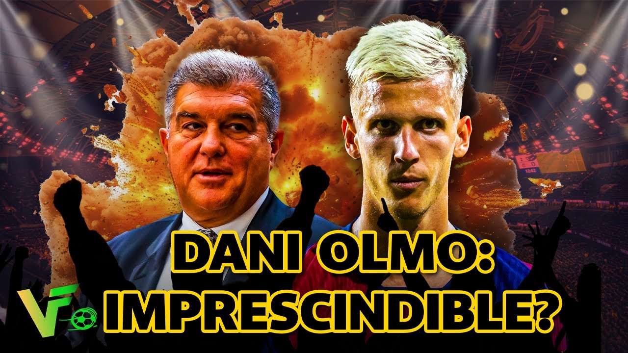¿Es IMPORTANTE Dani OLMO en el Barça de Hansi Flick?