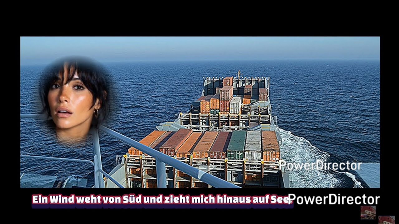 Ein Wind weht von Süd und zieht mich hinaus auf's Meer.Ich habe an längst vergangene Zeiten gedacht.