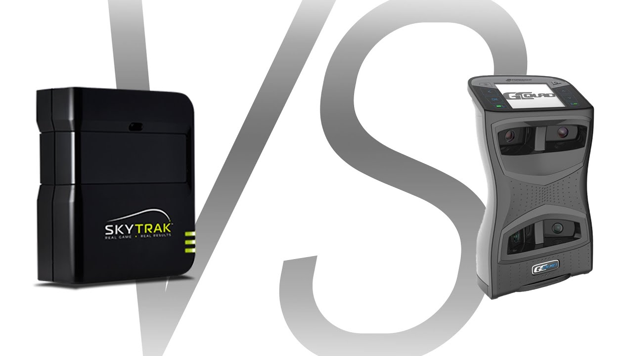 SkyTrak VS. GC Quad // Launch Monitor Comparison