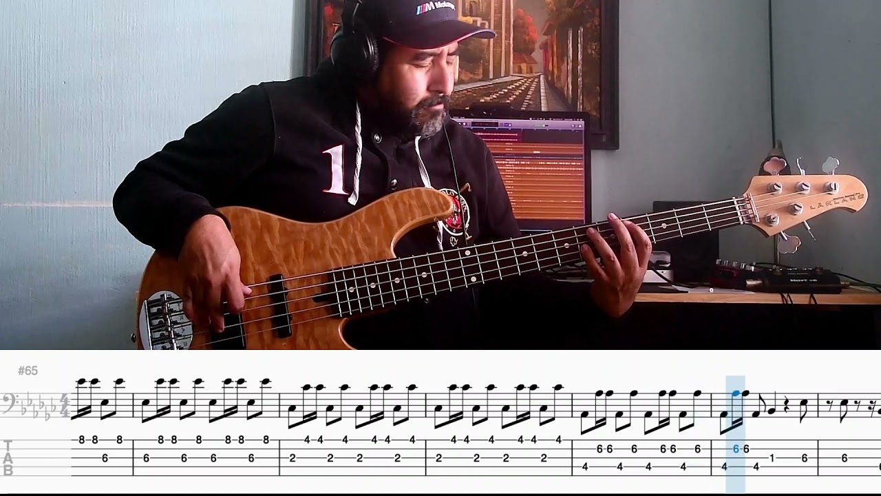 Medley Que todos los pueblos te Alaben - CTUE Adoración - Bass Cover - Partitura/Tablatura