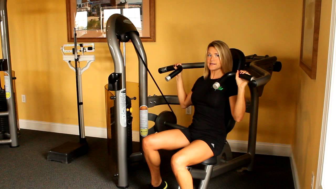 How To Use the Matrix G3 Shoulder Press