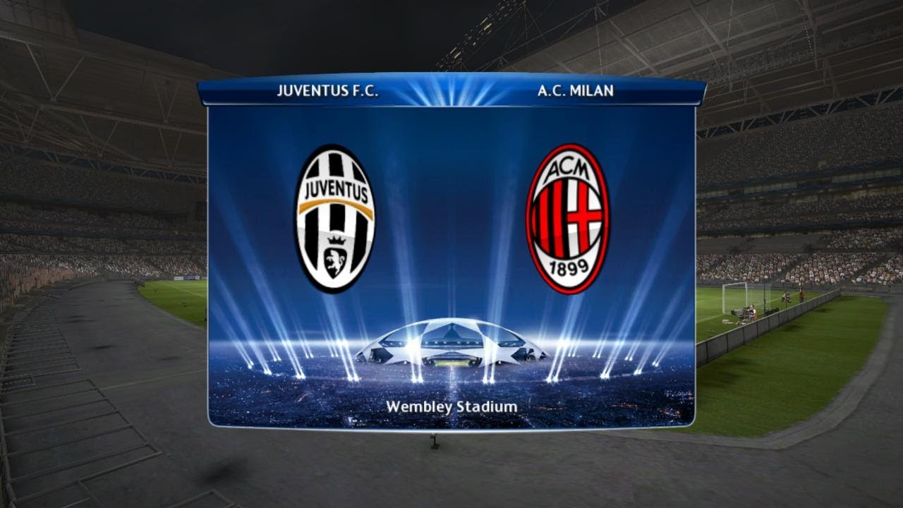 PES 2013 Italian Derby AC Milan VS Juventus